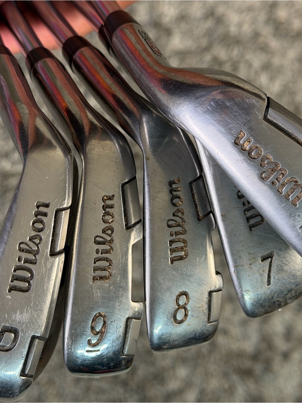 Wilson Men's Golf Iron Set RH